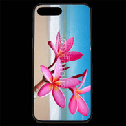Coque iPhone 7 Plus Premium Fleurs à la plage