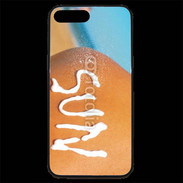 Coque iPhone 7 Plus Premium Crème solaire SUN