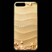Coque iPhone 7 Plus Premium sable plage