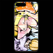 Coque iPhone 7 Plus Premium Graffiti art 5