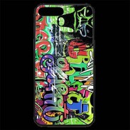 Coque iPhone 7 Plus Premium graffiti wall vector seamless background