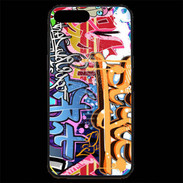 Coque iPhone 7 Plus Premium Graffiti Style