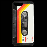 Coque iPhone 7 Plus Premium Cassette musique