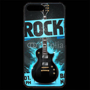 Coque iPhone 7 Plus Premium Festival de rock bleu