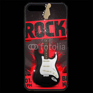 Coque iPhone 7 Plus Premium Festival de rock rouge