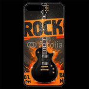 Coque iPhone 7 Plus Premium Festival de rock orange