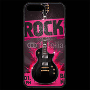 Coque iPhone 7 Plus Premium Festival de rock rose