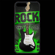 Coque iPhone 7 Plus Premium Festival de rock vert