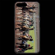 Coque iPhone 7 Plus Premium Arrivée de course de trot en sulky