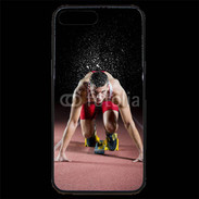 Coque iPhone 7 Plus Premium Athlete on the starting block
