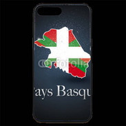 Coque iPhone 7 Plus Premium J'aime le Pays Basque