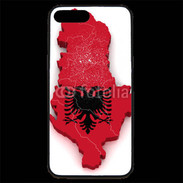 Coque iPhone 7 Plus Premium drapeau Albanie