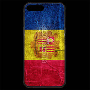 Coque iPhone 7 Plus Premium Drapeau Andorre