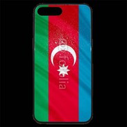 Coque iPhone 7 Plus Premium Drapeau Azerbaidjan