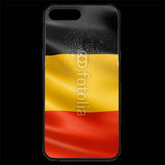 Coque iPhone 7 Plus Premium drapeau Belgique