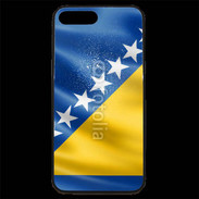 Coque iPhone 7 Plus Premium Drapeau Bosnie