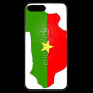 Coque iPhone 7 Plus Premium drapeau Burkina Fasso