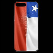 Coque iPhone 7 Plus Premium Drapeau Chilie