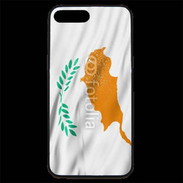 Coque iPhone 7 Plus Premium drapeau Chypre