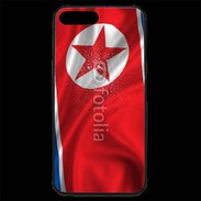 Coque iPhone 7 Plus Premium Drapeau Corée du Nord
