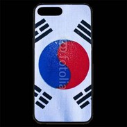 Coque iPhone 7 Plus Premium Drapeau Corée du Sud