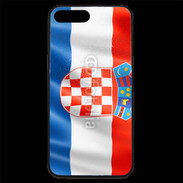 Coque iPhone 7 Plus Premium Drapeau Croatie