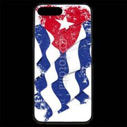 Coque iPhone 7 Plus Premium Drapeau Cuba 2