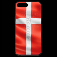 Coque iPhone 7 Plus Premium Drapeau Danemark