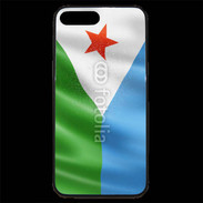 Coque iPhone 7 Plus Premium Drapeau Djibouti