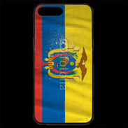 Coque iPhone 7 Plus Premium drapeau Equateur