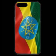 Coque iPhone 7 Plus Premium drapeau Ethiopie