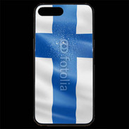 Coque iPhone 7 Plus Premium Drapeau Finlande