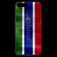 Coque iPhone 7 Plus Premium Drapeau Gambie