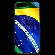 Coque iPhone 7 Plus Premium drapeau Brésil 5