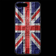 Coque iPhone 7 Plus Premium Graffiti drapeau Angleterre