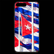 Coque iPhone 7 Plus Premium Drapeau Cuba 3
