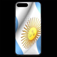 Coque iPhone 7 Plus Premium Drapeau Argentine 750