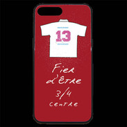 Coque iPhone 7 Plus Premium 3/4 centre D Bonus offensif-défensif Rouge