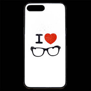 Coque iPhone 7 Plus Premium I love Lunette 