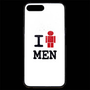 Coque iPhone 7 Plus Premium I love Men