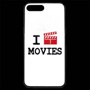 Coque iPhone 7 Plus Premium I love Movies