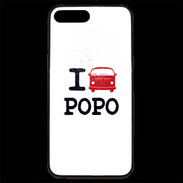 Coque iPhone 7 Plus Premium I love Popo