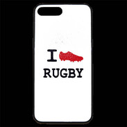 Coque iPhone 7 Plus Premium I love Rugby
