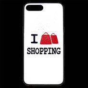Coque iPhone 7 Plus Premium I love Shopping