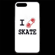 Coque iPhone 7 Plus Premium I love Skate