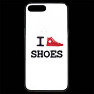 Coque iPhone 7 Plus Premium I love Shoes