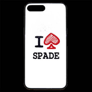 Coque iPhone 7 Plus Premium I love Spade