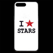 Coque iPhone 7 Plus Premium I love Stars