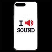 Coque iPhone 7 Plus Premium I love Sound