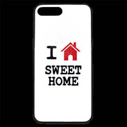Coque iPhone 7 Plus Premium I love Sweet Home